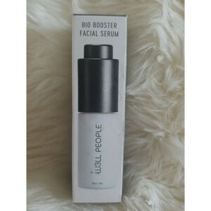 W3LL People Bio Booster Facial Serum All Natural/Vegan to Repair and Rejuvenate